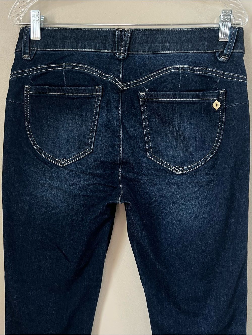 Democracy Ab Solution Dark Wash Womens Jeans - Classic Slim Fit SZ 10 - Picture 4 of 15